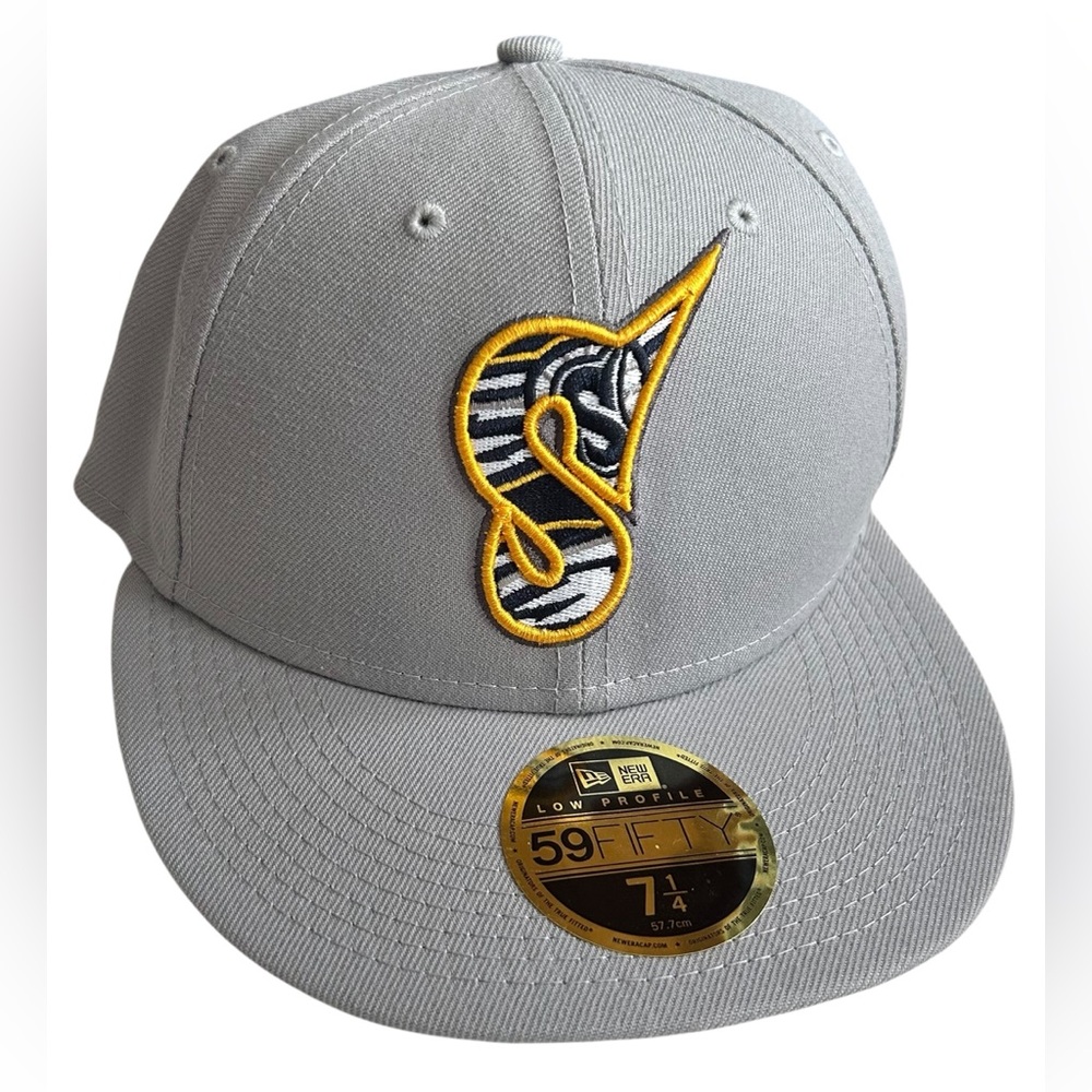 NEW 59Fifty Georgia Swarm Hat SZ 7-1/4